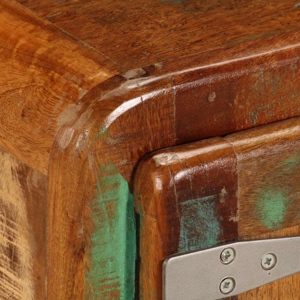 Coffee Table 85 X 55 X 40 Cm Solid Reclaimed Wood