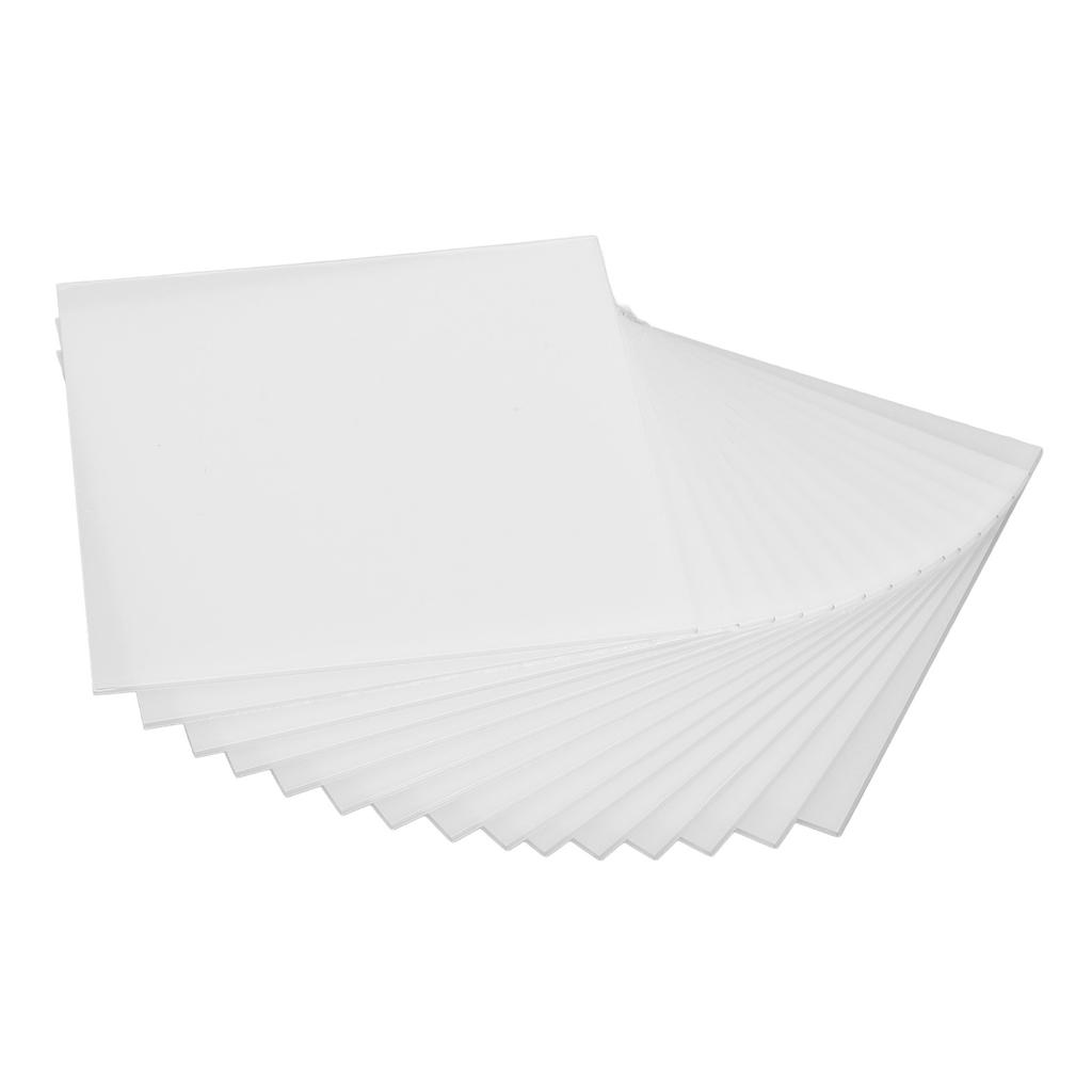 10pcs Teeth Thermal Forming Film 2.0mm High Strength Soft Vacuum Forming Splint Sheets for Vacuum