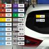13x4.2cm Forza Horizon Motorsport Jogo de Corrida Adesivos Engraçados para Carro Janela Porta-malas DIY Vinil PVC Decalque Acessórios de Tuning Automotivo