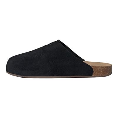 Adimule Slides Black Unisex Sandals Core-Black Gum JQ4367