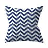 Navy Blue Mandala Nordic Geometric Pillowcase 45x45 Cushion Cover Decorative Pillow Sofa Cushion Home Decor Polyester