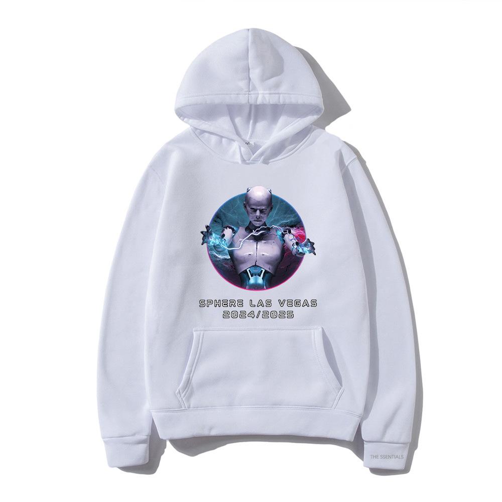 Anyma At Sphere 2024-2025 Tour Hoodie Men/women Fleece Hoodies