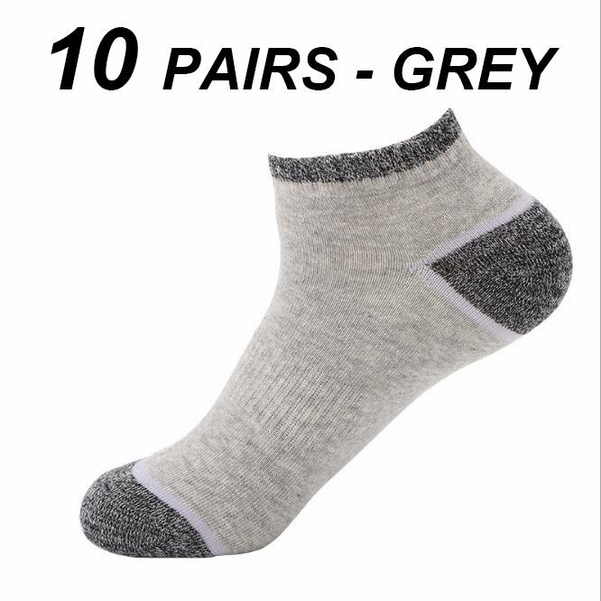 

10 пар высококачественных мужских носков, спортивные хлопковые компрессионные мужские носки для бега, баскетбола, велоспорта, катания на лыжах, дышащие спортивные носки EUR38-45