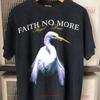Rockové Tričko Vintage Faith No More Reprint Unisex An48615 Vintage Streetwear Grafické Módní Stylové Pohodlné Muž