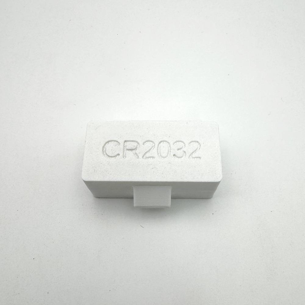 

Durable 10/20/30 Hole CR2032 Battery Box Portable Plastic Small Battery Organizer Batteries Protective Holder
