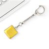 1PC Mechanical Keyboards Clicks Toy With Colorful LED Lights Switches Tester For Desk Decoration And Relaxation