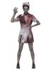 Halloween Horror Nights kostium cos zombie pielęgniarki z zakrwawionym uniformem pielęgniarki kostium na bal przebierańców o tematyce horroru