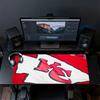 Chiefs Kingdom Mouse Pad, Large Gaming Desk Mat, Non-slip XXL Mousepad for Laptop & Tablet, Mini PC Playmat with Stitched Edges