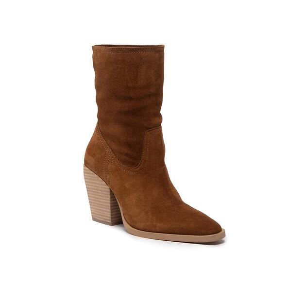 Простые ботильоны SL-54-02-000057 Коричневые