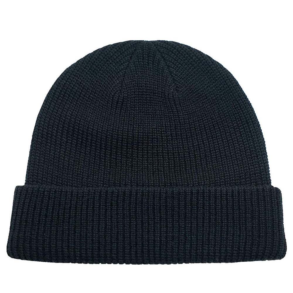 Unisex Ribbed  Knitted Warm  Hat  Beanie  Docker Hat