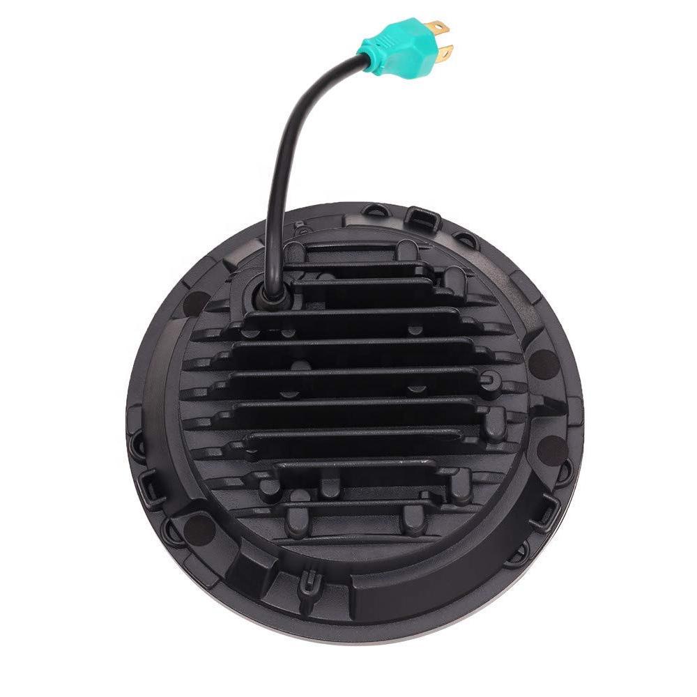 7-inch LED Headlight for Harley, JEEP Wrangler & Motorcycle Modifications - Second Generation