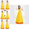 Pink Princess Daisy Dress Set For Super Mario Fans