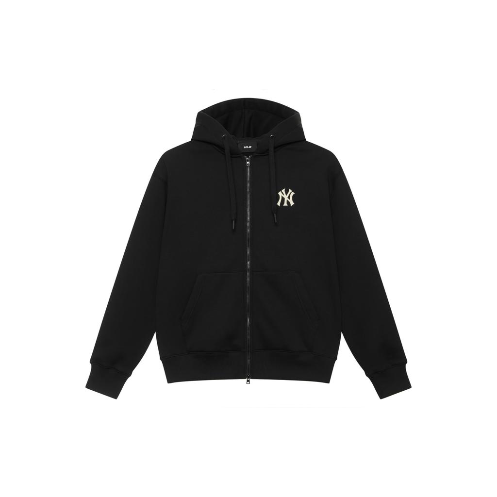 New MLB New York Yankees Basic Collection 24FW Sweatshirt Unisex Black 3ATRV0246-50BKS