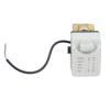 Motorisiertes Kugelhahn Manuell Automatisch 2-Draht 2-Wege Normalerweise Geschlossen DN15 Elektrisches Kugelhahn DC12‑24V