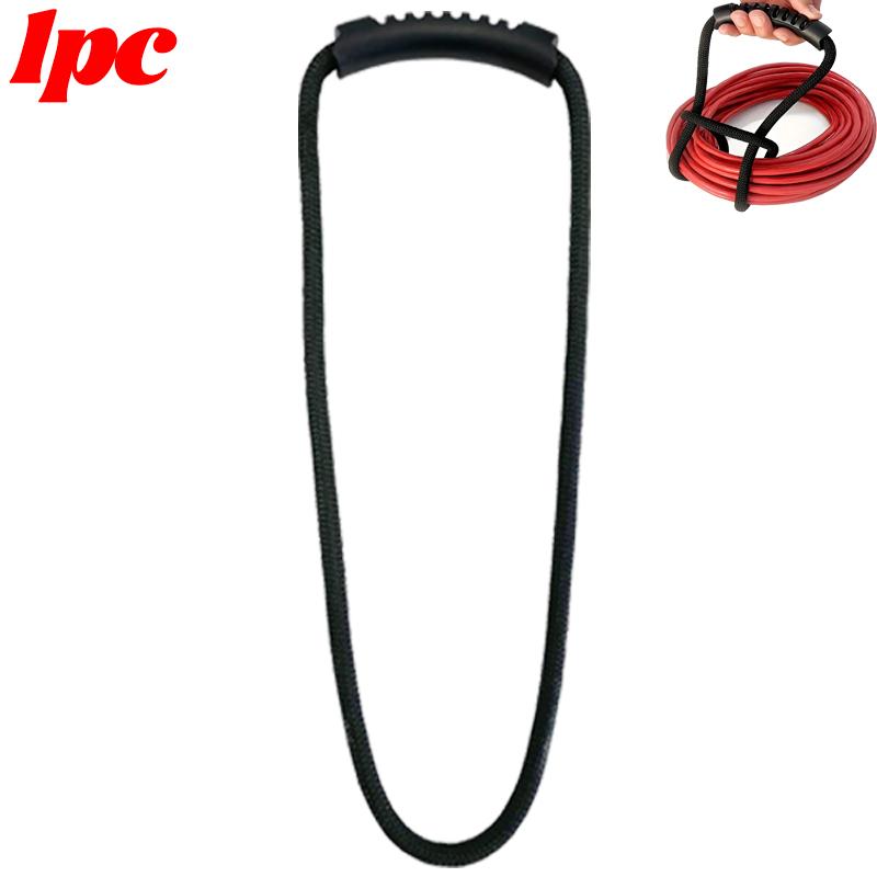 5/1PC Storage Straps Heavy-Duty Hook and Loop Cord Carrying Strap Hanger Cable Organizer with Handle for Pool Hoses Garden Hoses