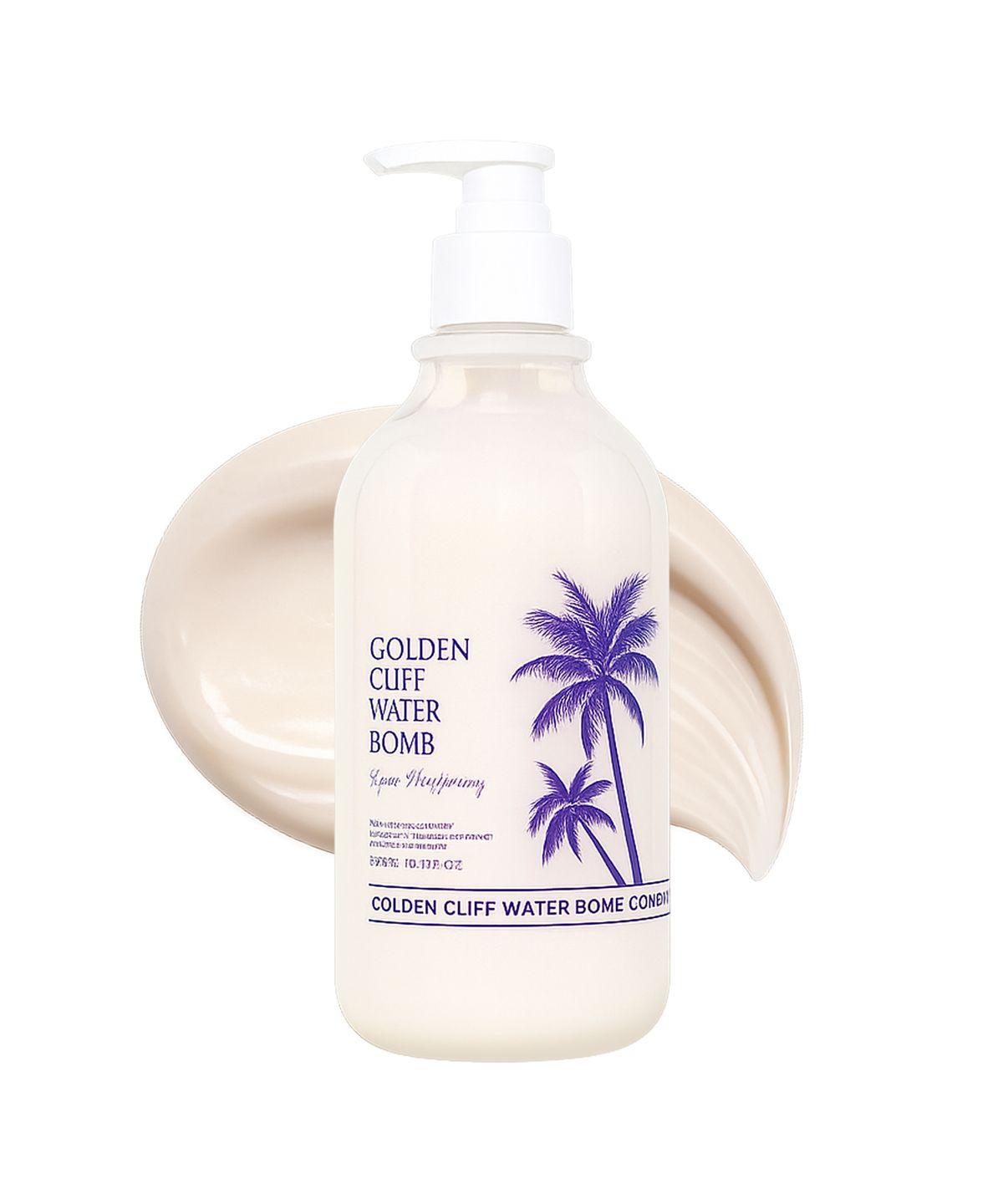 Waterbomb Golden Cliff Moisturizing Tanning Lotion Tanning-Specific Body Lotion 500ml