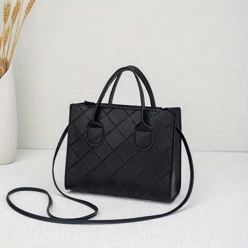 Women's Handbag, Fashion Embossed Tote Bag
