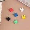 100PCS Plastic High Quality Pitch Jumper Shorted Cap & Headers & Wire Housings 2.54MM SHUNT Shorting Block Pin Connector Cap