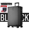 Durable Aluminum Frame Suitcase - 26-Inch Large Capacity, 24-Inch Carry-On, 20-Inch Trolley