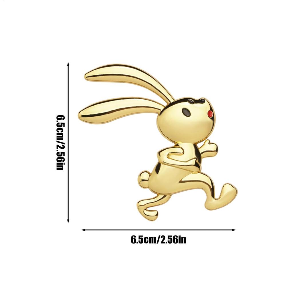 Vziguhk Rabbit Car Sticker, Rabbit Car Decal, Cute Animal Auto Window Adhesive Decoration |
