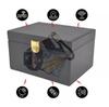 Premium Leather Box for Explosions Faraday Carbon Fiber Car Key RFID Signal Shielding Box Wooden & Bamboo Pu Gift Box Set