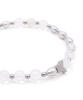 Clear Quartz & Pearl Butterfly Point Bracelet (PLT-BR-094_GR)