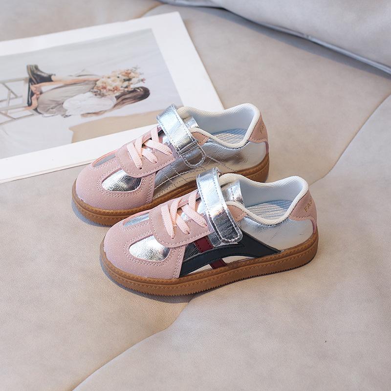 

весенние и осенние новинки спортивной обуви, повседневные туфли для сноуборда 31-36 6 pairs of whole hand розовый