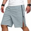 Pantaloncini Casual da Uomo con Tasca con Zip Design Comodi Pantaloncini in Cotone da Uomo Adatti come Pantaloncini Cargo da Uomo e Pantaloncini per Attività da Uomo