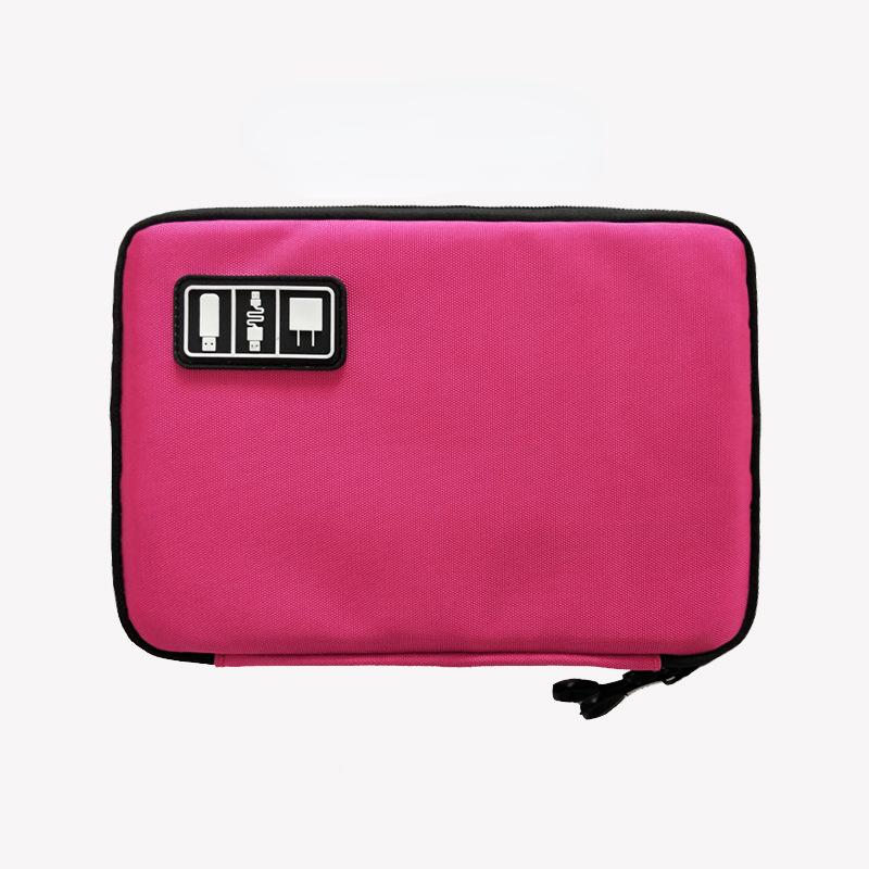 Cable Organizer Storage Bag System Kit Case USB Data Cable Earphone Wire Pen Power Bank SD Card Digital Gadget Device Travel Bag