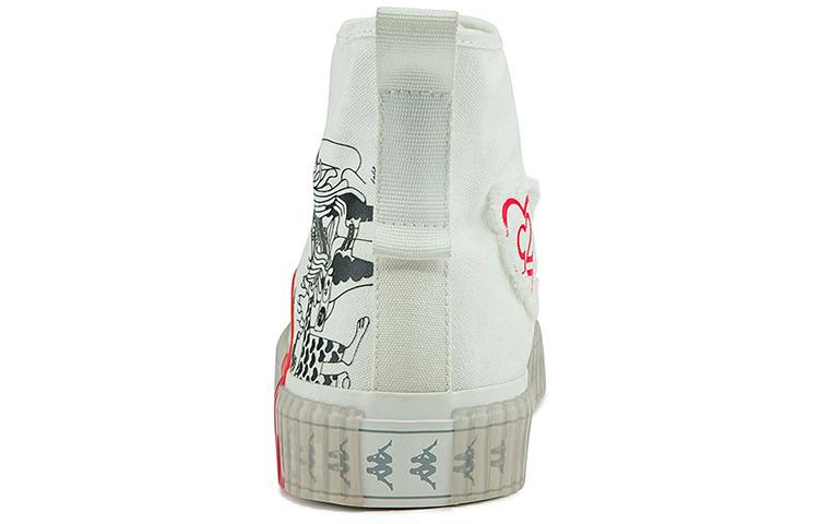 Men's Sneakers LALA COMPANY X x Kappa LALA COMPANY Wear resistant And Lightweight High top Canvas Shoes