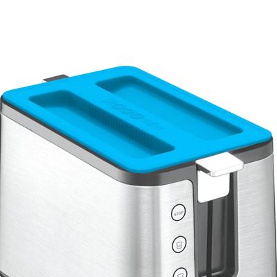 Flexible Silicone Appliance Cover 2-Slice Toaster Protection Heat Resistant Dustproof Design Food-Grade Silicone