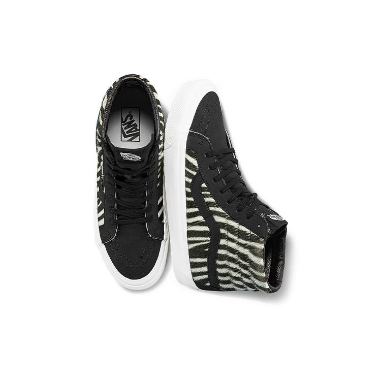 Vans Sk8-Hi 38 DX Anaheim Factory - Zebra Unisex Sneakers Black True-White VN0A38GF4ZD