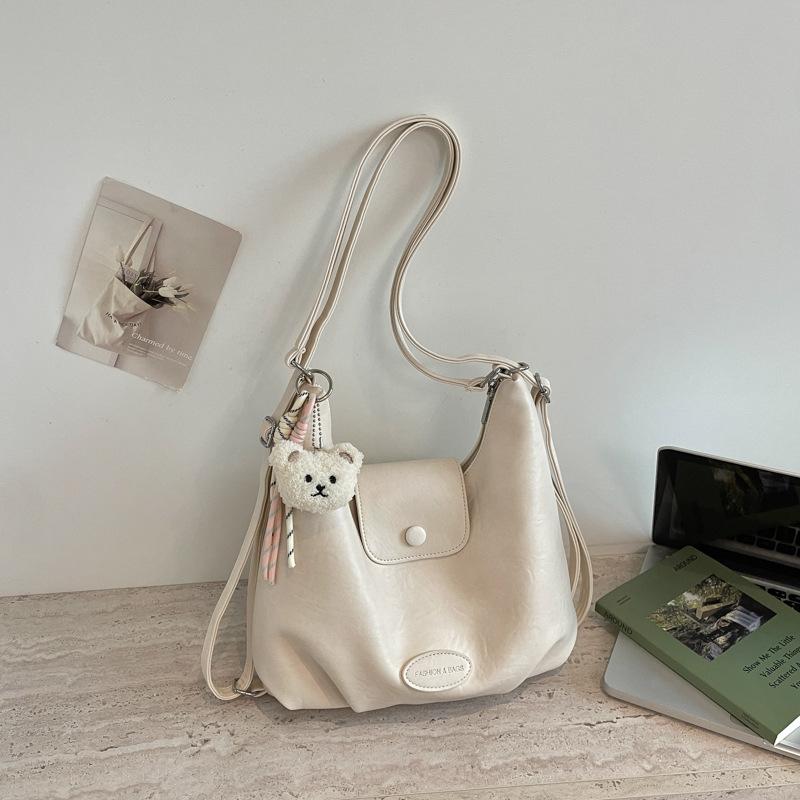 Casual Retro Large Capacity Bag, Commuting Single Shoulder Crossbody Bag, Casual Tote Bag Casually
