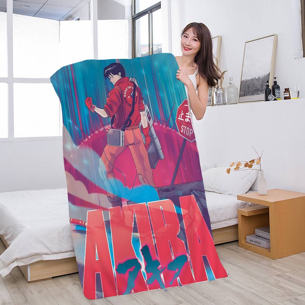 Classic Anime A-Akira Microfiber Beach Towel Absorbent Quick dry Soft Yoga Swimming Resort Mountain Climbing Towel