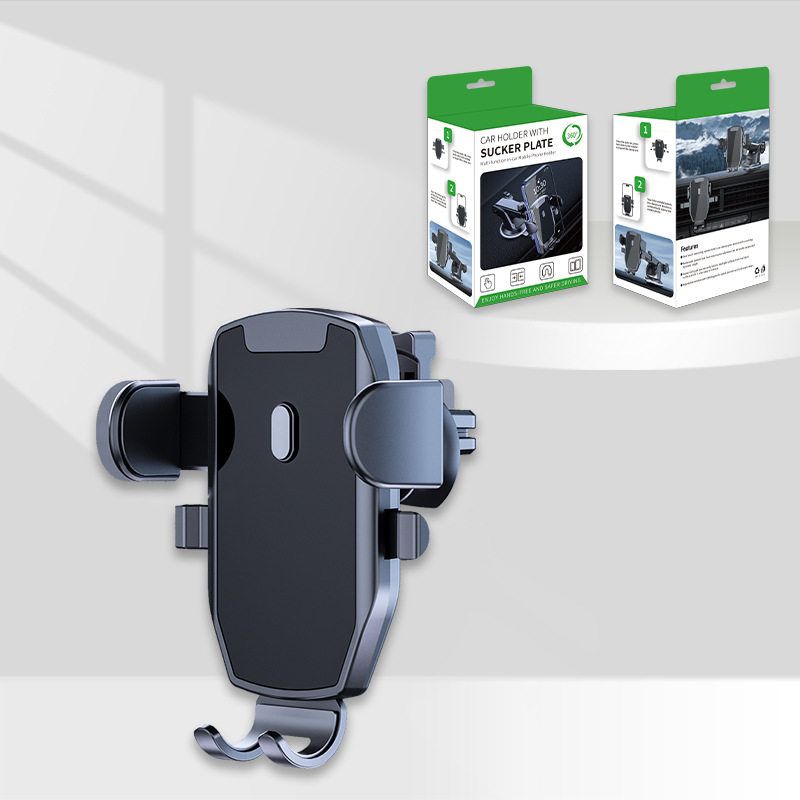 New Car Navigation Stand, Car Phone Holder, Suction Cup Air Vent Phone Holder, Car Mount