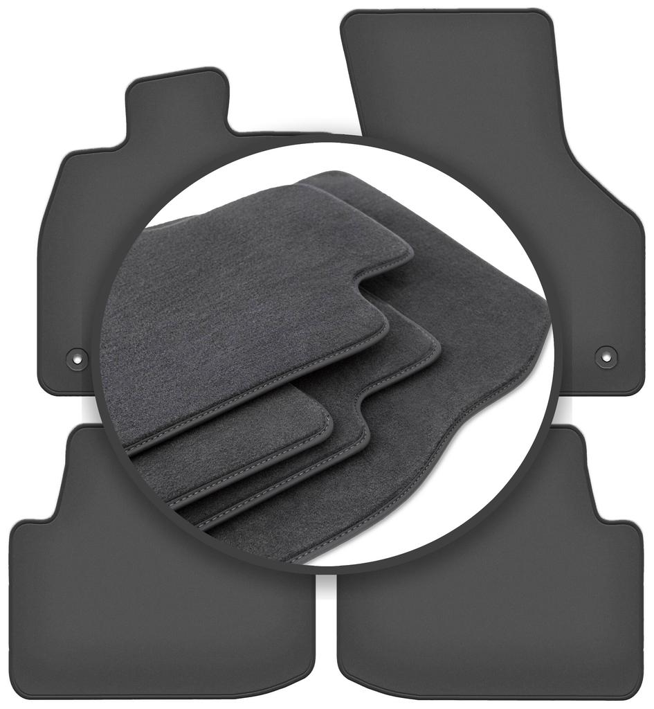 Premium Car Mats For: Volkswagen Passat B8 Sedan, Station Wagon, Variant, Alltrack (2015-)