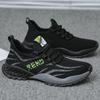 Men's Lightweight Spring Running and Casual Hollow Sports Shoes