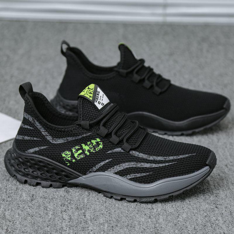 Men's Lightweight Spring Running and Casual Hollow Sports Shoes