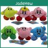 Adorable Star Kirby Plush Keychain With Soft Plush And Pp Cotton Filling For Kids