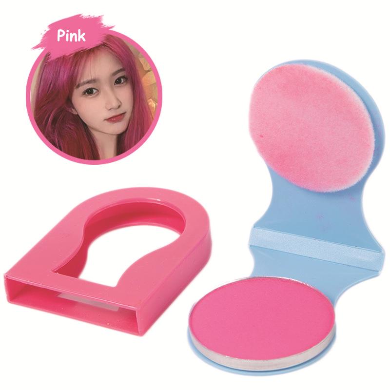 Temporary Colorful Hair Powder for Braids