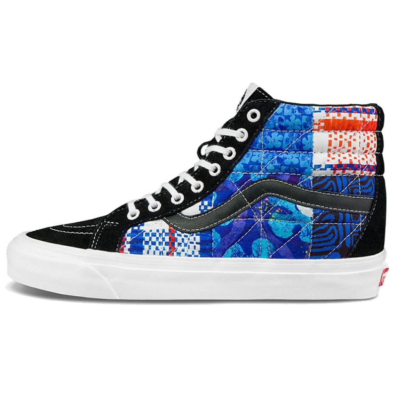 

Vans Sandy Liang X Vans Sk8 Hi 38 Dx Patchwork Vans VN0A54FB9ZP 36.5