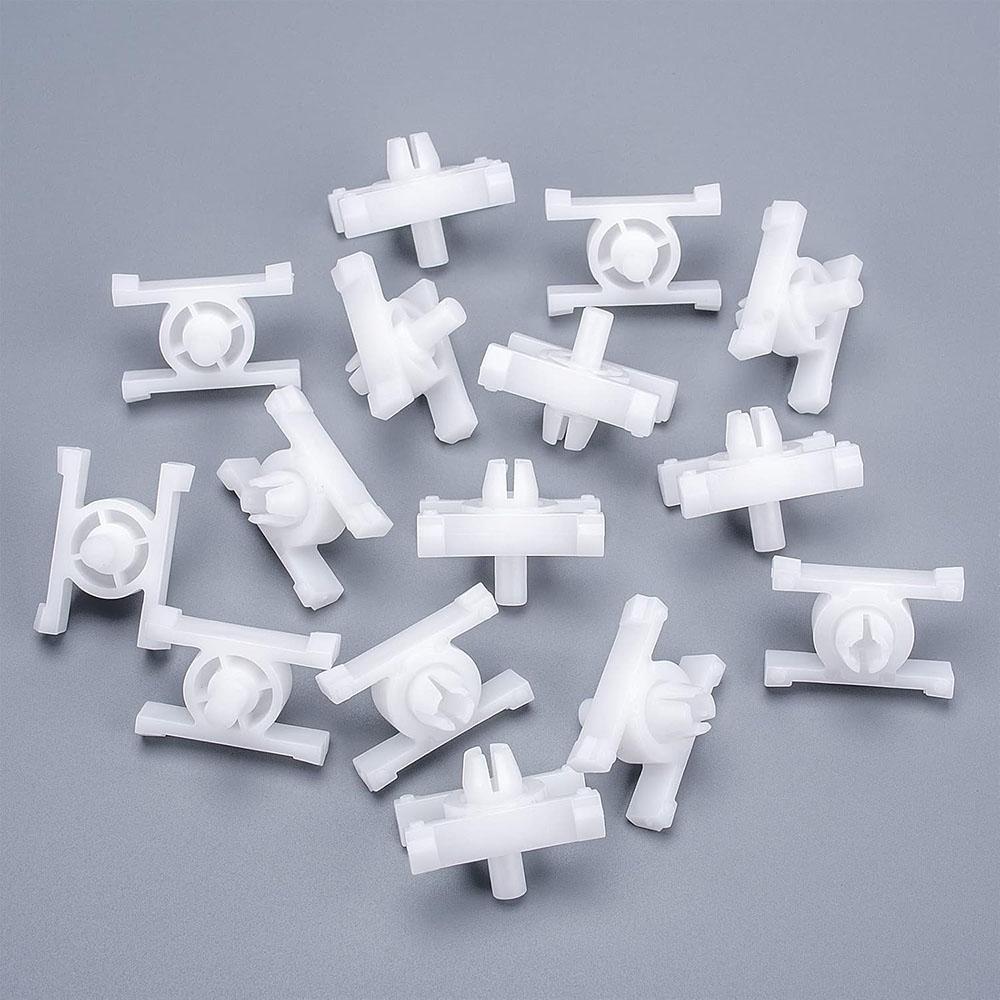 30Pcs Rocker Panel Door Exterior Molding Clips 51131829904 For BMW E10 E21 E30