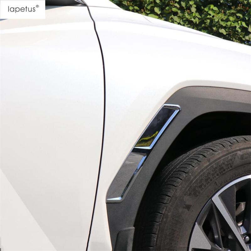 Auto Vorderer Hinterer Radkasten Seitenkarosserie Form Zierleiste Abdeckung Verkleidung Passend für Hyundai Tucson NX4 - 2026 ABS Chrom Zubehör