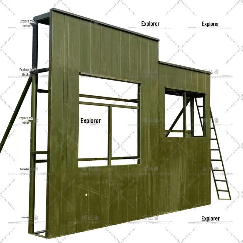 Outdoor Obstacle Climbing Wall Panel