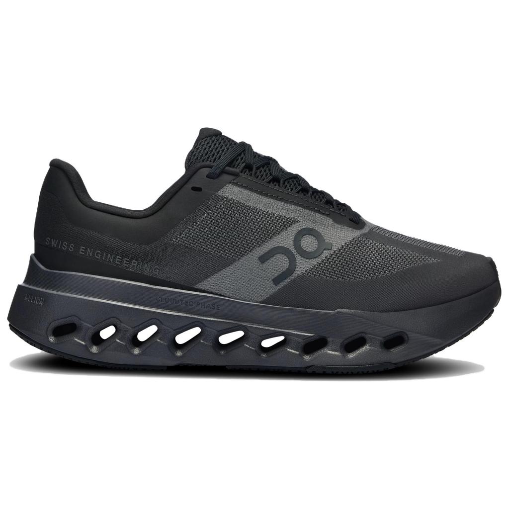 On Cloudsurfer Next Soft And Comfortable Breathable And Lightweight Running Shoes Women's Black 3WE30200106