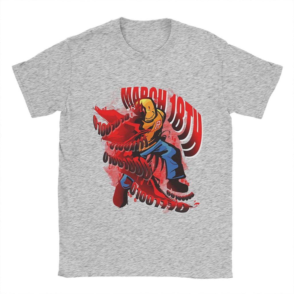 Forsaken Funny Merch Unisex T Shirts Cotton Tee Printed  Tops T-shirt