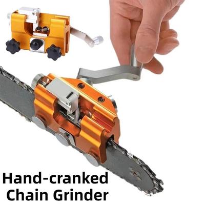 Ascuțitoare Manuală Rapidă pentru Lanț Ascuțitoare Portabilă pentru Lanț Unealtă de Ascuțit Lanț