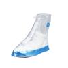 Outer wear size protective shoe cover Men's and women's shoe cover Waterproof shoe cover Non-slip thickened wear-resistant shoe rain-proof shoe cover