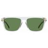 BoSS Men S Flat Top SunglaSSeS B1599 S Kb7qt tranSparent Gray 56mm Kb7qt