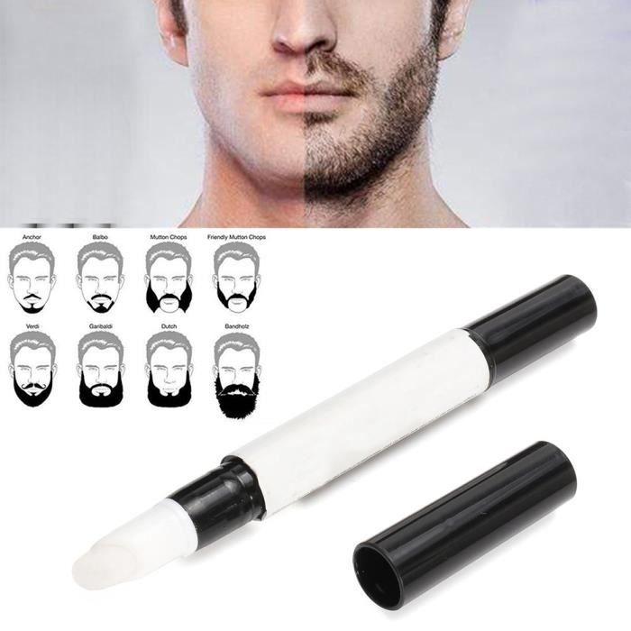 

Men quickly grow facial sideburns beard strengthen growth pen